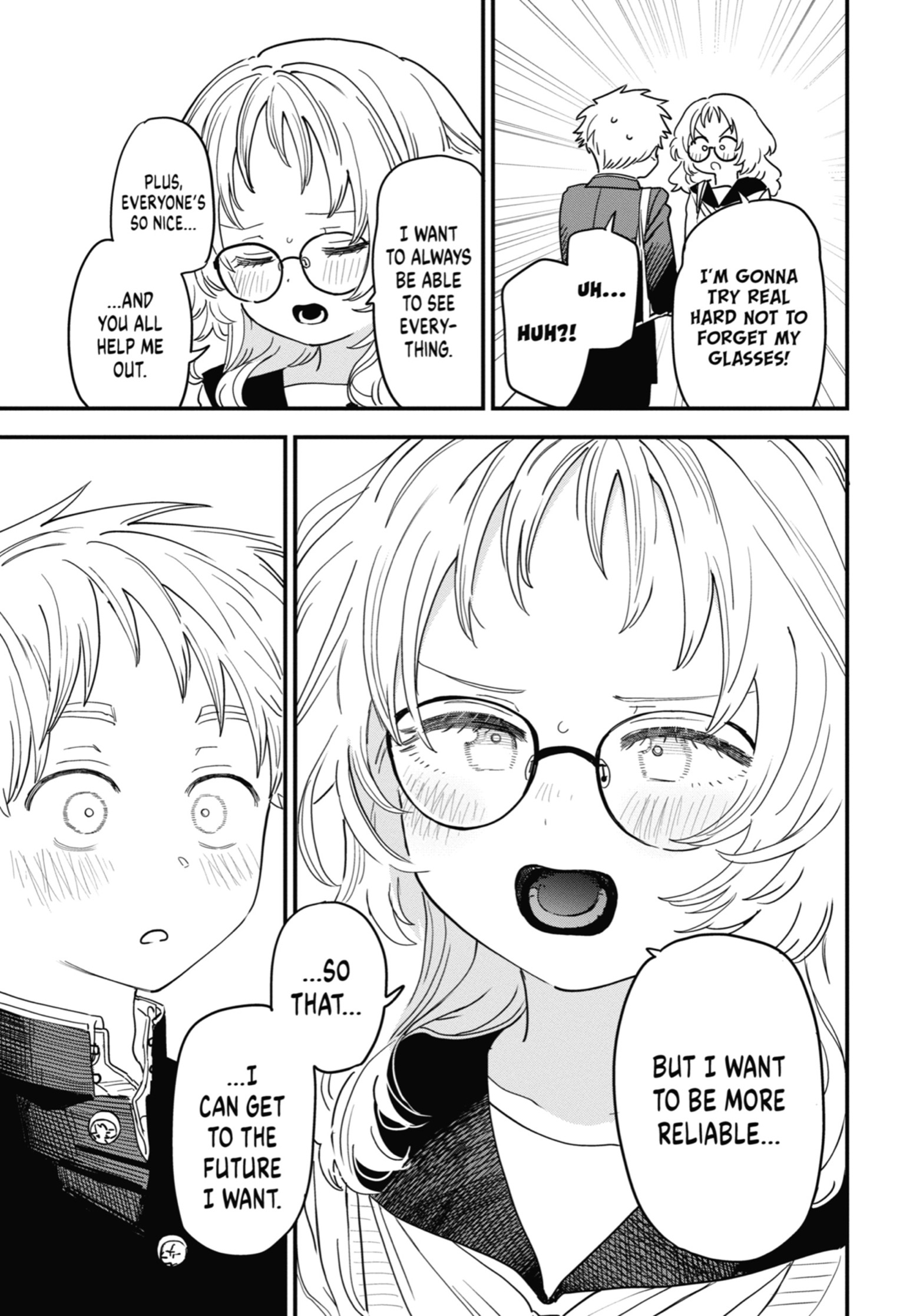 Suki na Ko ga Megane wo Wasureta, Chapter 88 image 15